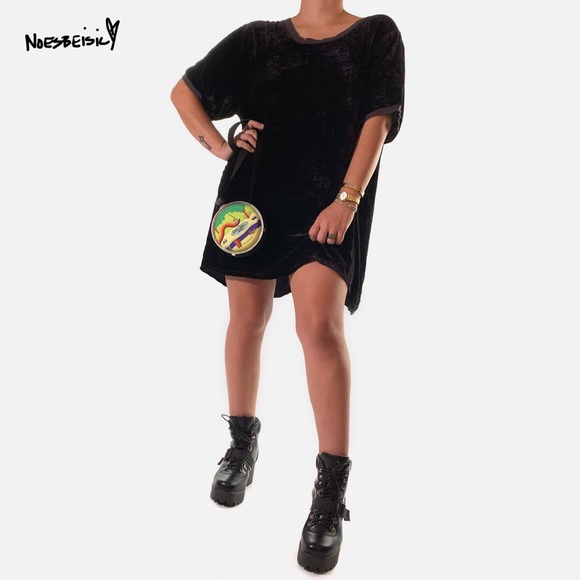 Johnny Was Tops - Johnny Was Pete & Greta Keisha Velvet Shirt Dress